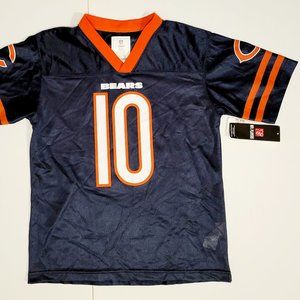 NFL Chicago Bears boys footbal jersey Trubisky NWT